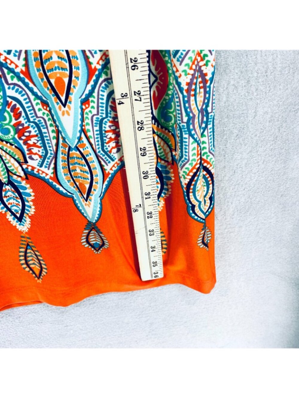 Eliza J Dress Womens 14 Multicolor Stretch Pullover Diamond Sheath Quiet Luxury - Picture 12 of 13